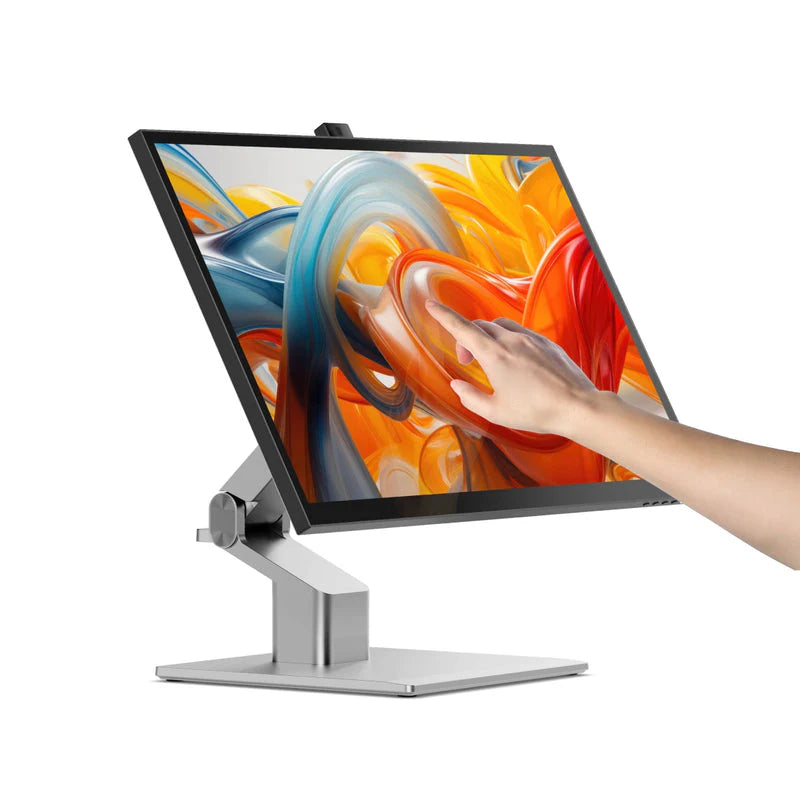 Alogic - Alogic Monitor 27in Clarity Touch UHD 4K with Webcam 10 Point Multi-touch 2x HDMI 1x DisplayPort with 65W PD - Fold Stand