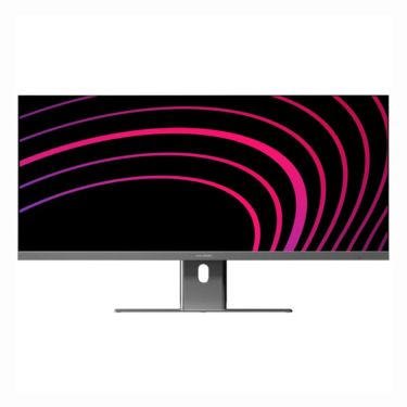 Alogic - Alogic Monitor 34in Ultrawide Edge WQHD with Built in Multi-Port Hub 7-in1 with 90W PD - Space Grey
