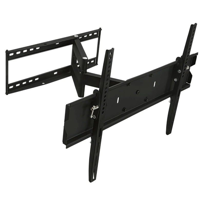 Mount-IT - Mount-It! TV Mount Full Motion High Weight Capacity up to 65In 110lbs Swivel & Extension Ideal for Corner Installations - Black