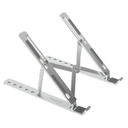 Targus - Targus Laptop/Tablet Portable Stand Ergonomic Aluminum Fits 10 - 15in Screens Foldable with Pouch - Silver