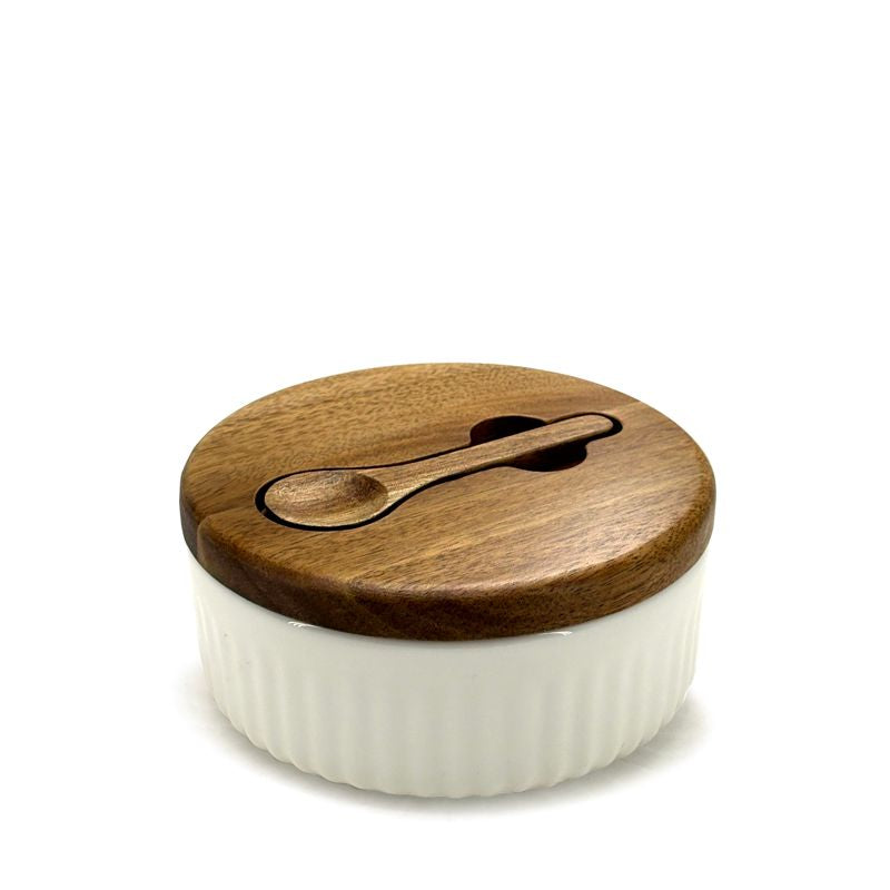 BIA - Divided Salt Keeper - White