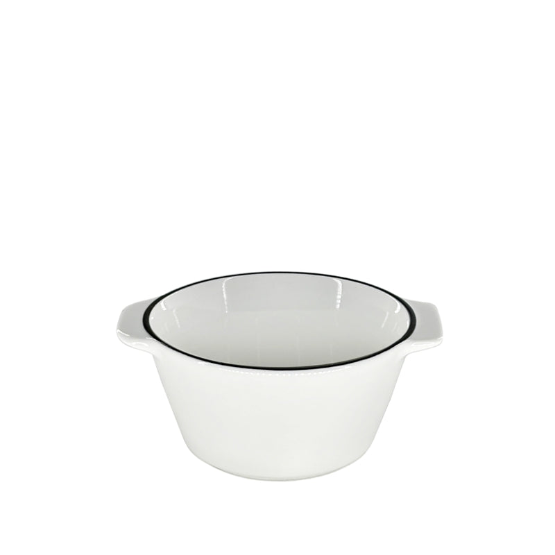 BIA - Mini Round Baker - White