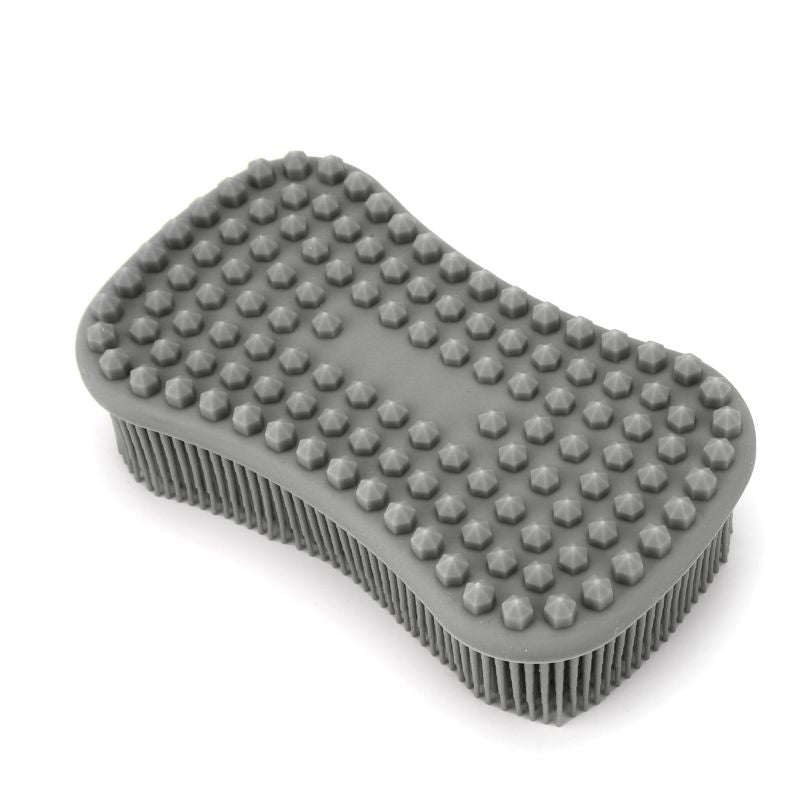 Danesco - 2-in-1 Silicone Brush & Scrubber