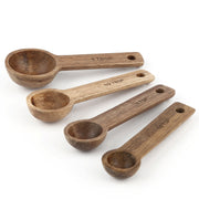 Danesco - Acacia Measuring Spoons - set of 4