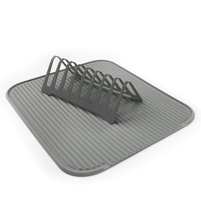 Danesco - Dish Rack & Draining Mat Set