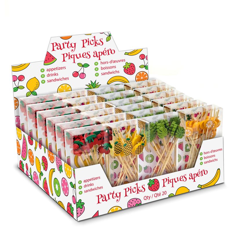 Danesco - Party Picks - 24pc CDU