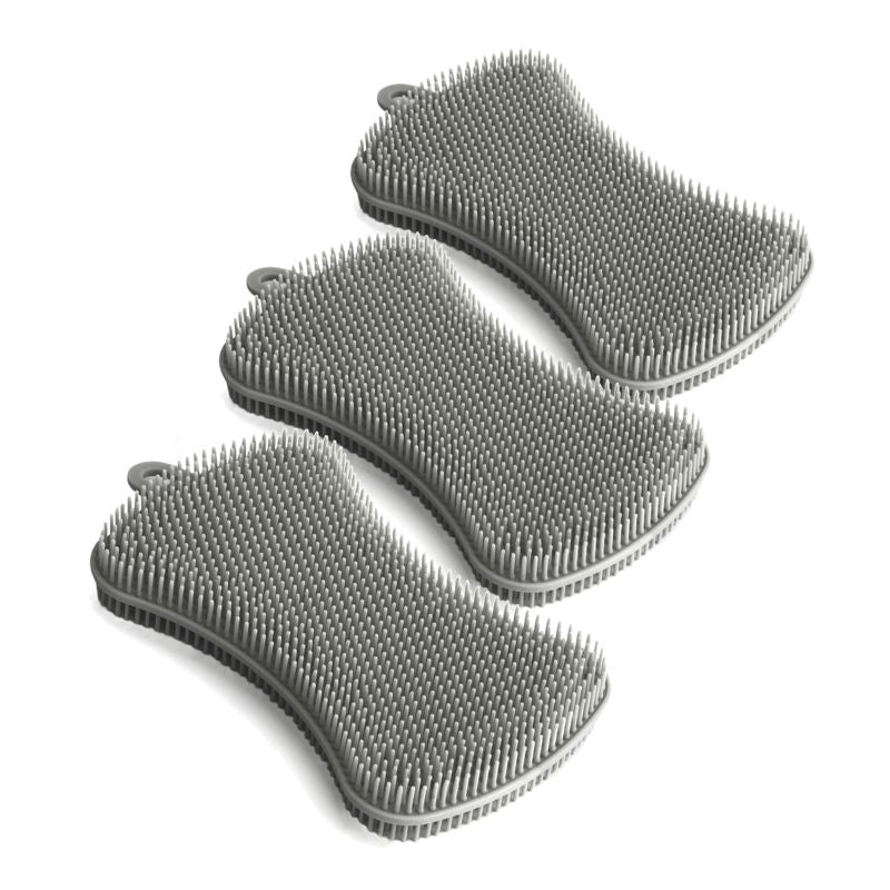 Danesco - Silicone Brush Sponges - 3pk