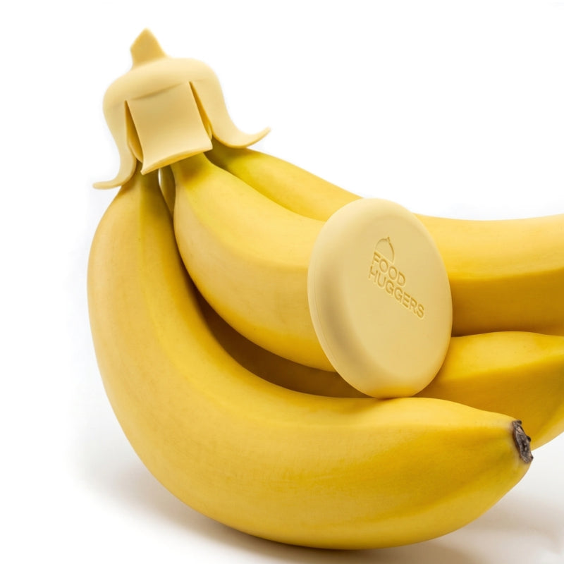 Food Huggers - 2-pc Silicone Banana Saver