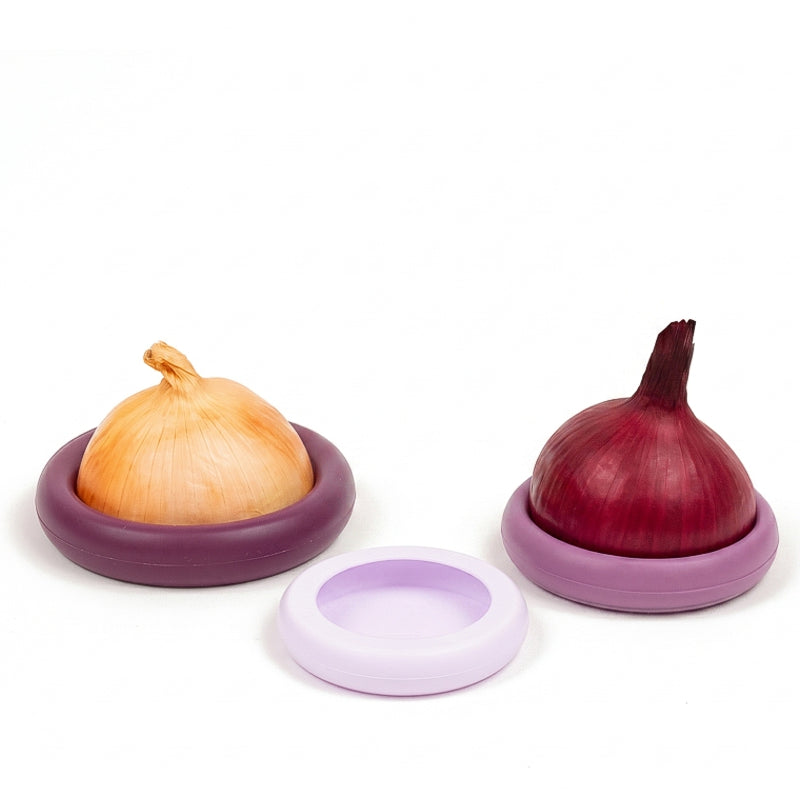 Food Huggers - Silicone Onion Savers - set of 3