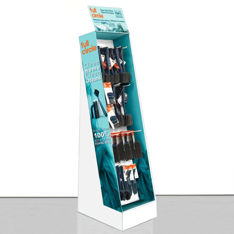 Full Circle - CLEAN OCEAN  Branded Floor Display with product