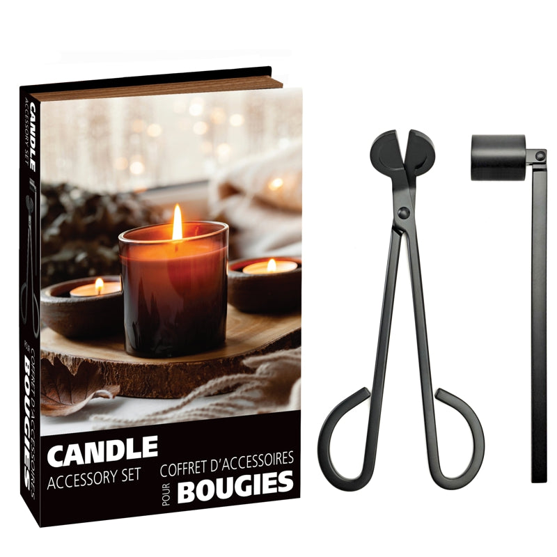 Natural Living - Candle Accessories Set
