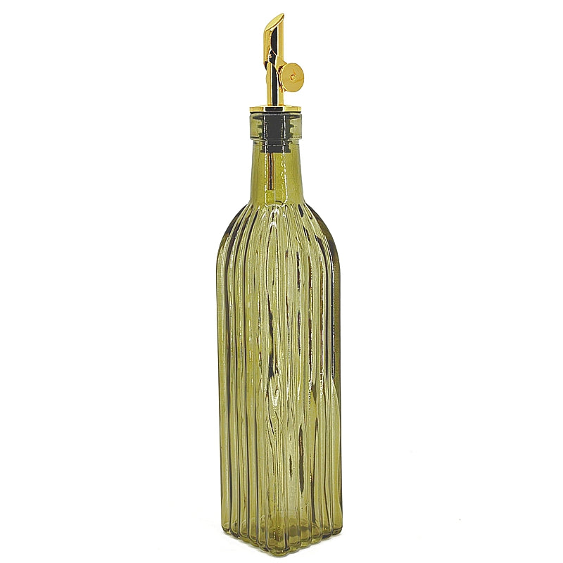 Natural Living - Glass Oil/Vinegar Bottle