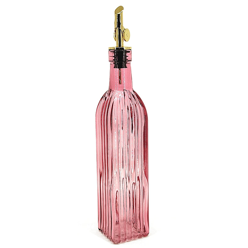 Natural Living - Glass Oil/Vinegar Bottle