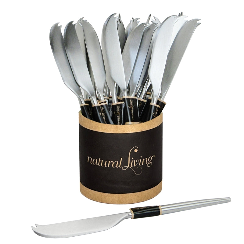 Natural Living - Stainless Appetizer Knives - 24pc CDU