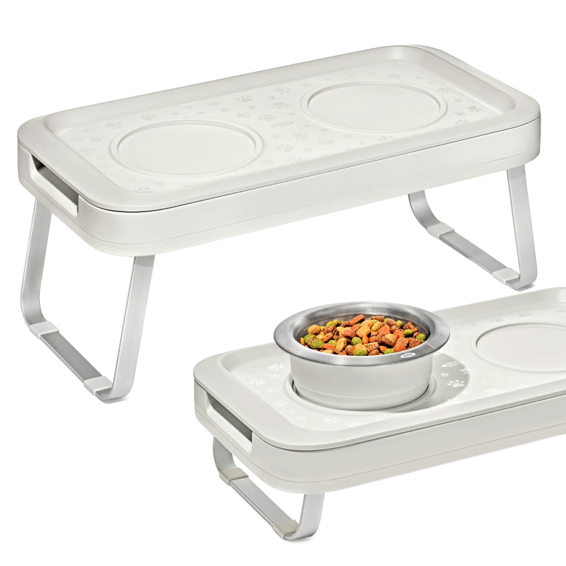 Oxo - PET Adjustable Elevated Feeder
