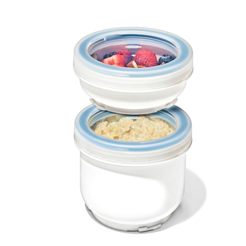 Oxo - PREP & GO Large Duo Snack Containers