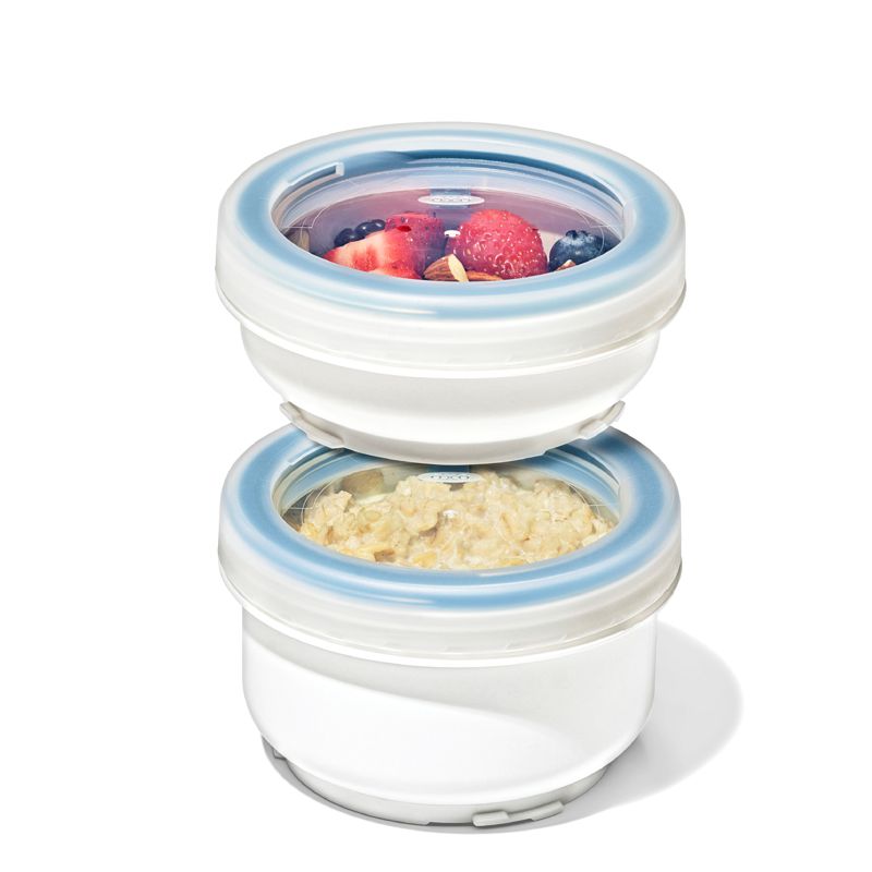 Oxo - PREP & GO Small Duo Snack Containers
