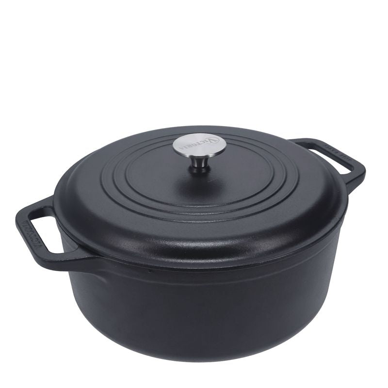 Victoria - Cast Iron Dutch Oven - 6.6L