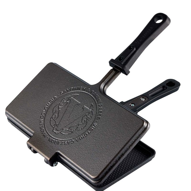 Victoria - Cast Iron Panini Press