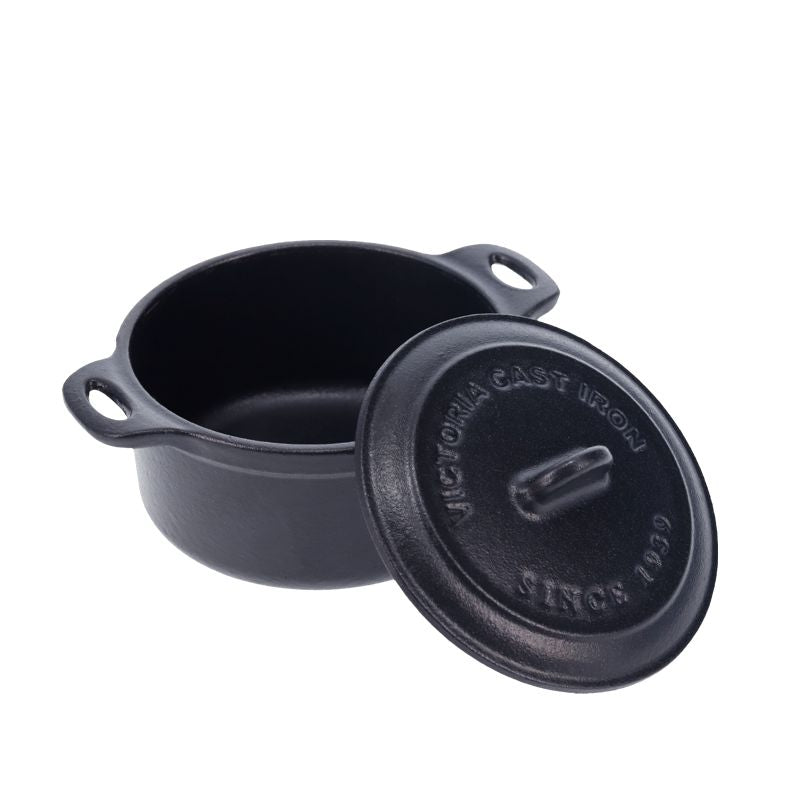 Victoria - Mini Cast Iron Cocotte - 300ml