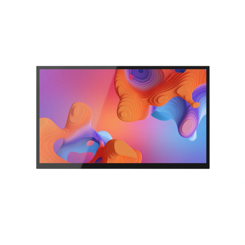 Alogic - Monitor 32in Aspekt Matt Docking Touch UHD 4K with Built in Multi-Port Hub 10-in1 with 90W PD No Stand - Silver