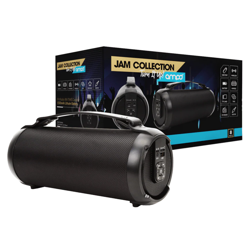 AMPD - Speaker Cosmos TWS Capable 9W Bazooka