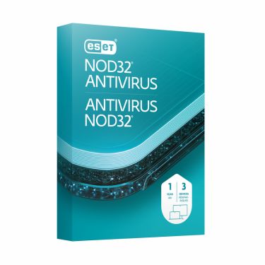 Eset - Nod32 Antivirus 1-Device 3-Year Large PKC BIL PC/Mac