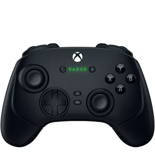 Razer - Gaming Controller Wireless Wolverine V3 Pro 8K PC TMR Thumbsticks with Swappable Caps 6 Remappable Buttons HyperTriggers - Black