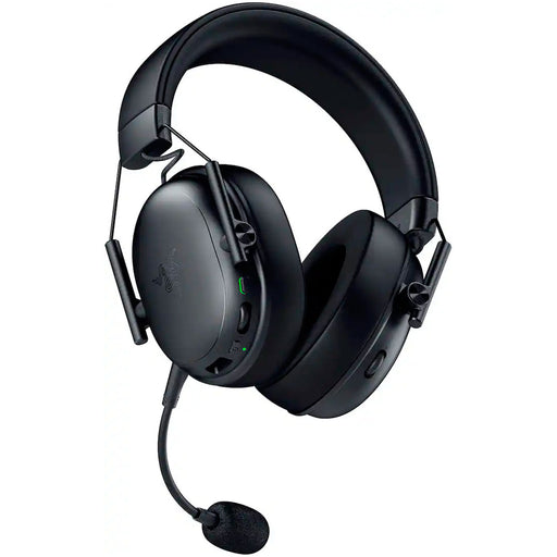 Razer - Gaming Headset Wireless BlackShark V3 X HyperSpeed with Detachable HyperClear Cardioid Mic TriForce 50MM Drivers Bluetooth/2.4GHz/USB 7.1 Surround Sound - Black