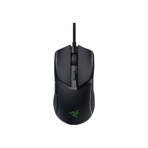 Razer - Gaming Mouse Wired Cobra Lightweight 6 Buttons 8500 DPI Optical Sensor Chroma RGB - Black