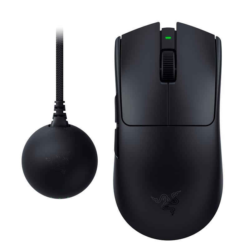 Razer - Gaming Mouse Wireless Viper V4 Pro Ultra Lightweight Esports 6 Buttons Focus Pro 50K Optical Sensor HyperSpeed Wireless Gen-2 - Black
