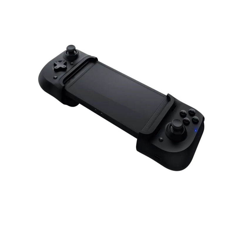 Razer - Mobile Gaming Controller Kishi V3 USB-C for iPhone and Android Full-Sized TMR Thumbsticks Dual Mouse Click Back Buttons - Black