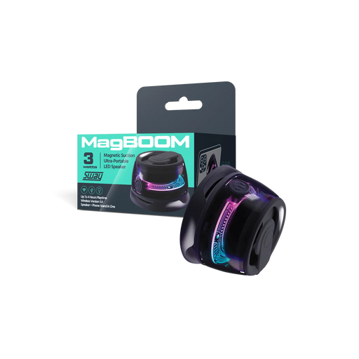 Sway - Speaker MagBoom LED Magnetic 3W