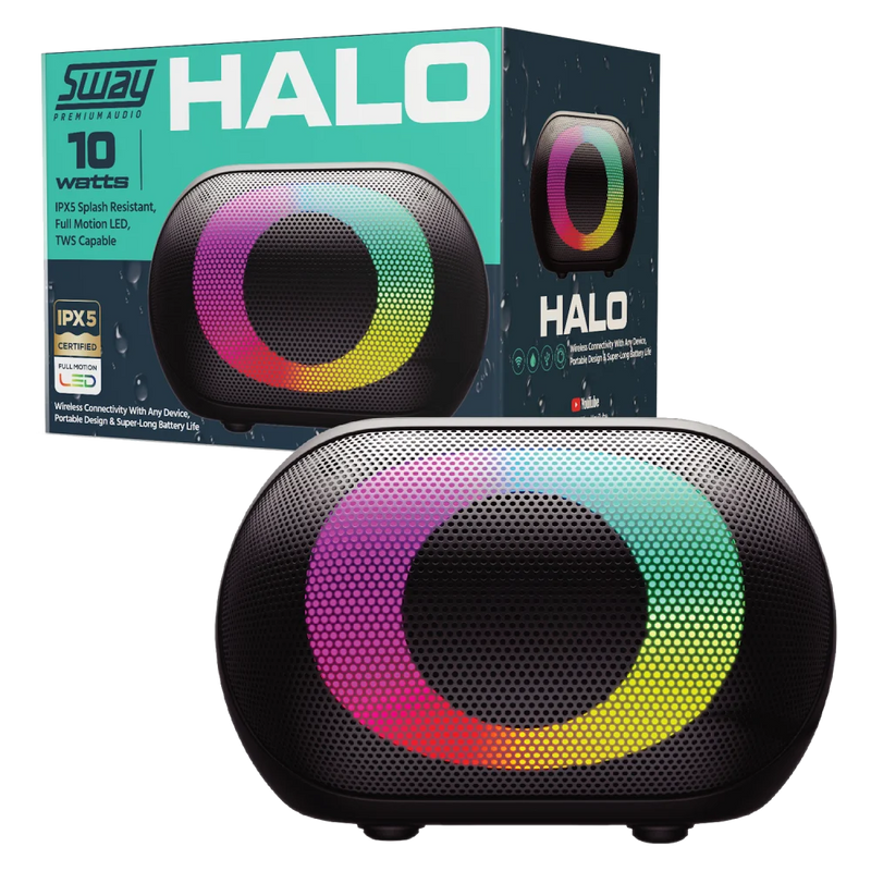 Sway - Speaker Wireless Halo 10 Watt