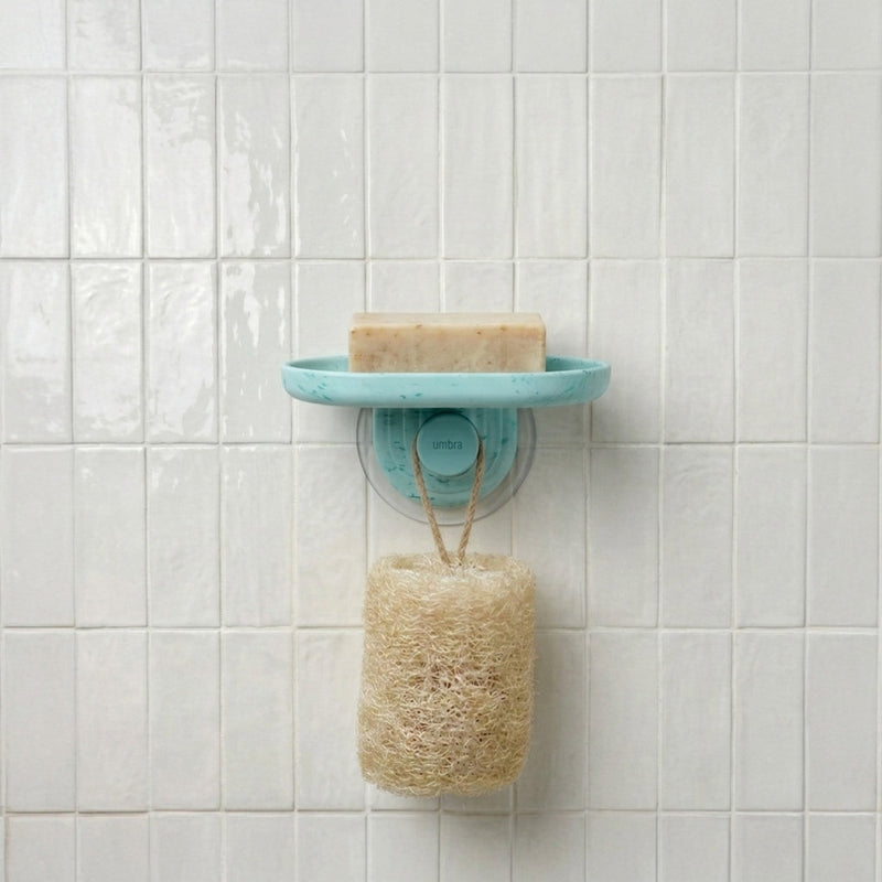 UMBRA - Nami Adhesive Soap Dish Ocean Materials