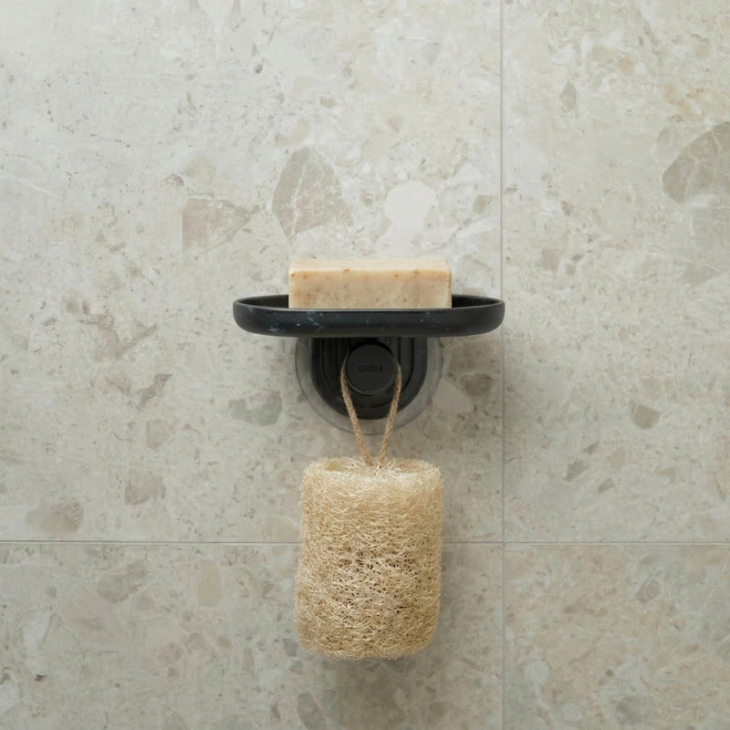 UMBRA - Nami Adhesive Soap Dish Ocean Materials