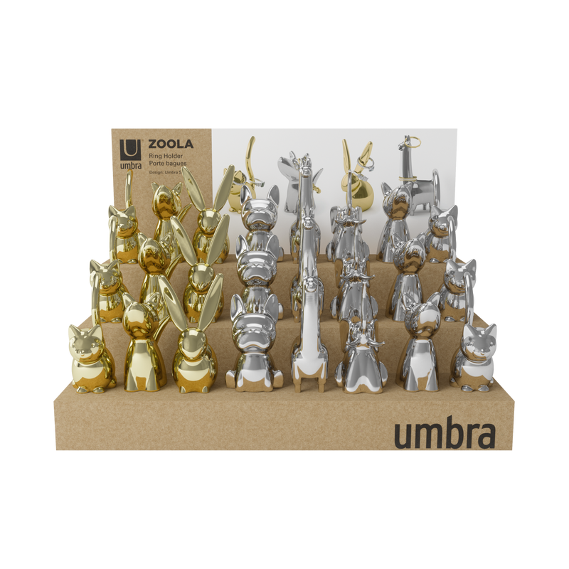 UMBRA - Zoola Ring Holder - Merchandiser