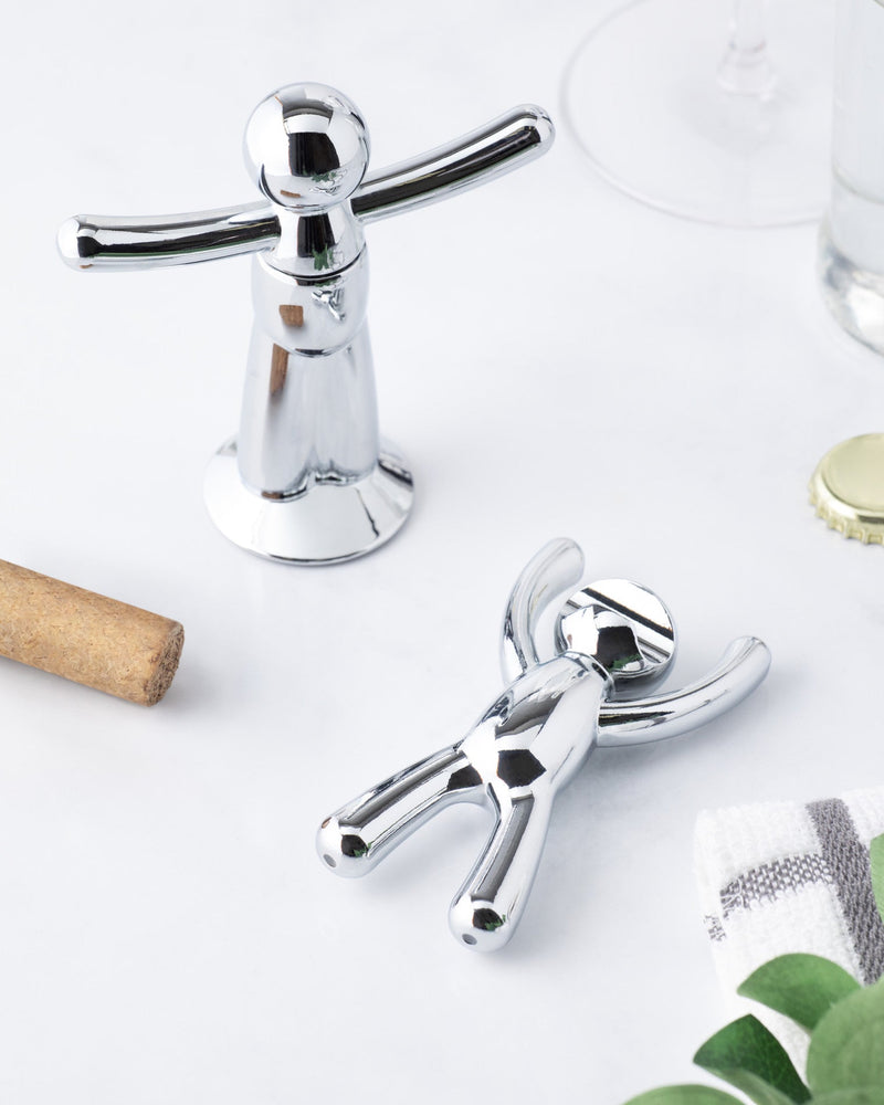 UMBRA - Buddy Bottle Opener & Corkscrew Set - Merchandiser