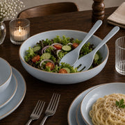 Brilliant - rPET Collection, Club Sea Blue Salad Server Set