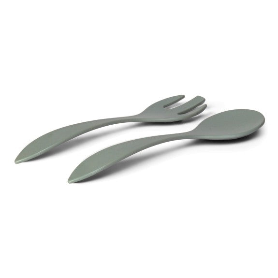 Brilliant - rPET Collection, Club Sea Green Salad Server Set