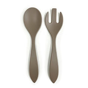 Brilliant - rPET Collection, Club Taupe Salad Server Set