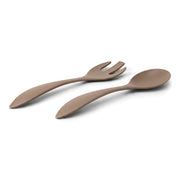 Brilliant - rPET Collection, Club Taupe Salad Server Set