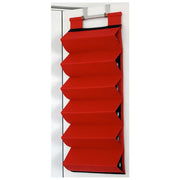 Brilliant - Zebag 6-Bottle Wine Bag, Red