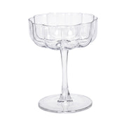 Brilliant - Flower Coupe Clear Set of 2