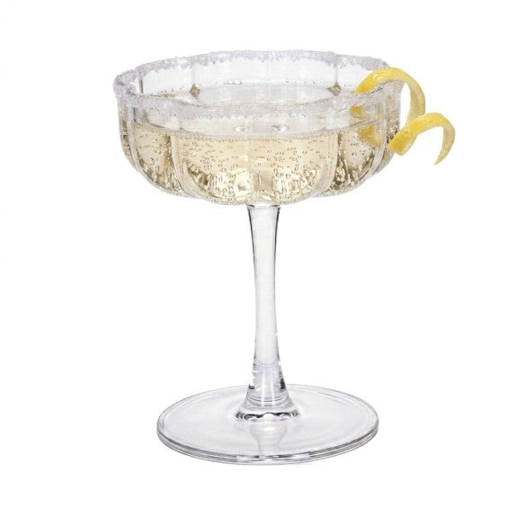Brilliant - Flower Coupe Clear Set of 2