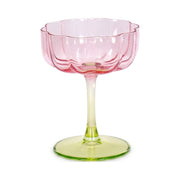 Brilliant - Flower Coupe Rose Set of 2