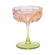 Brilliant - Flower Coupe Rose Set of 2