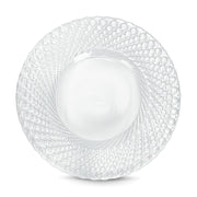 Brilliant - Bubble Glass Charger Plate 33 cm, Set of 4