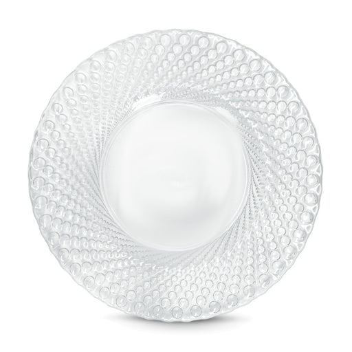 Brilliant - Bubble Glass Charger Plate 33 cm, Set of 4