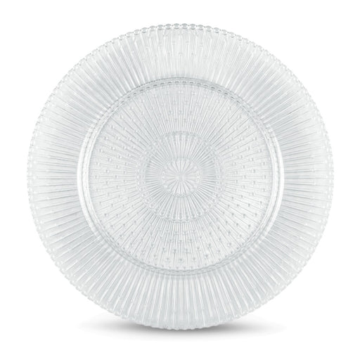 Brilliant - Soleil Glass Charger Plate 33 cm, Set of 4